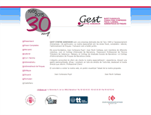 Tablet Screenshot of gestcentreassessor.com